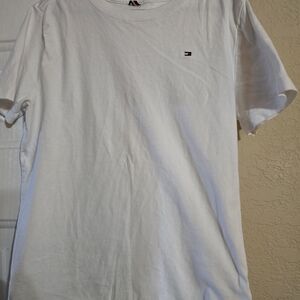 Tommy Hilfiger Men's White Short Sleeve Tee
